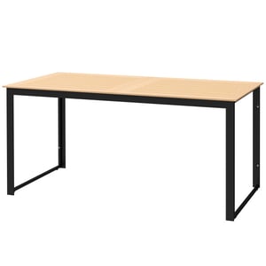 4goodz Tuintafel 6 persoons houtlook tafelblad houtlook