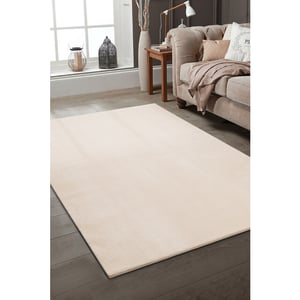 Muratap Samba soft fluffy vloerkleed laagpolig creme- 200x290 cm