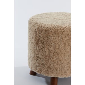 Light & Living poef polly Ø40x40cm -