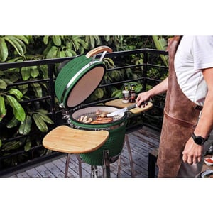 Buccan kamado barbecue sunbury smokey egg extra large 18" limited edition -