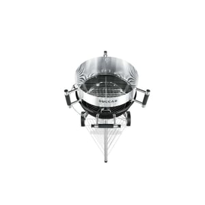 Buccan houtskool barbecue extra large bbq 21.5" / 55cm + beschermhoes