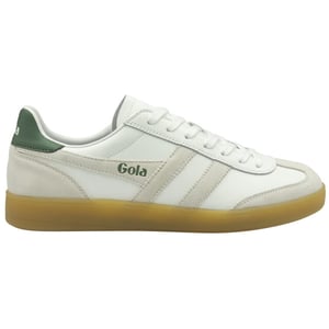 Gola Viper leather white/white/evergreen cmb7