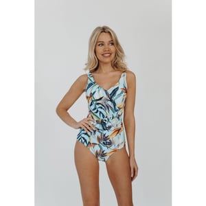 Bomain swimsuit barbados plus badpak dames -