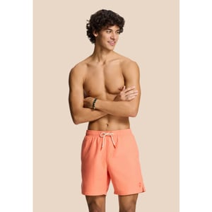 Shiwi men mike swim shorts 7 inch solid 1525107100 2042 orange coral