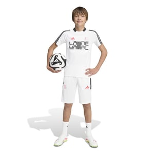 Adidas ly hot tee y t-shirt voetbal train km jonge -