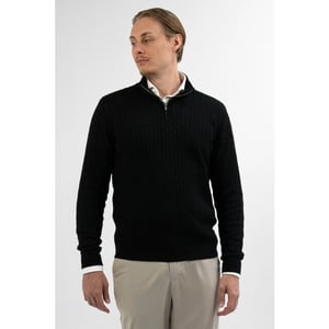 Vercate Half zip cashmere blend -