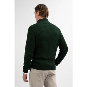 Vercate Half zip cashmere blend -