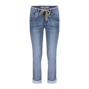Geisha jeans turn-up helen 827 mid blue