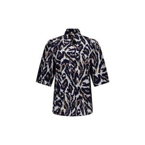 Studio Anneloes bobby leopard blouse 13639 9997 multi color