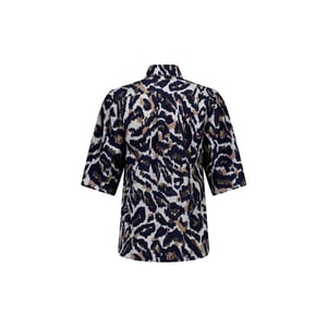 Studio Anneloes bobby leopard blouse 13639 9997 multi color