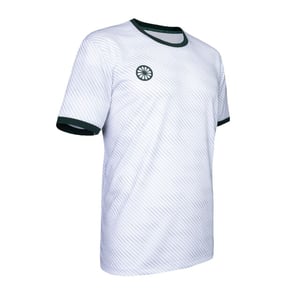 The Indian Maharadja men pique printed tee tennis t-shirt korte mouw heren -