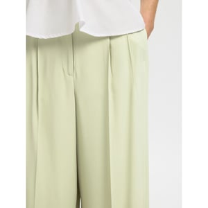 Selected Femme slfextra wide ellie hw pant 16100515 lint