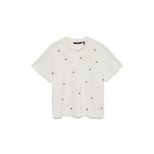 Vero Moda vmsola mette ss top box jrs 10341979 peach