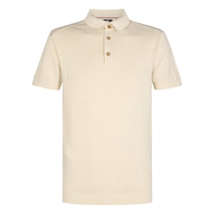 Petrol Industries men knitwear polo m-1060-kwc207 0112 seashell