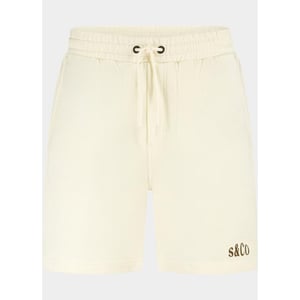 Bos Bright Blue Supply & co. korte broek heren fisher sweat short sco26109fi82/1002