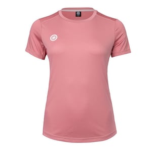 The Indian Maharadja women agility round neck tee tennis t-shirt korte mouw dames -