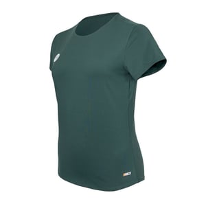 The Indian Maharadja women breeze round neck tee tennis t-shirt korte mouw dames -