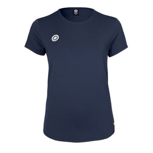 The Indian Maharadja women breeze round neck tee tennis t-shirt korte mouw dames -
