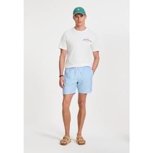 Shiwi men mike swim short 7 inch fine stripe 1525107404 6858 blue sky fine stripe