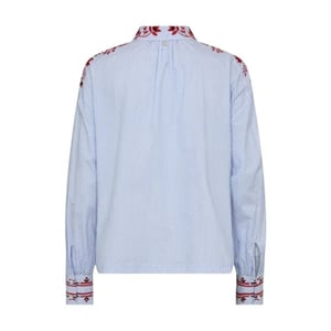 Mos Mosh 178550 835 mosmosh mmosmo stripey shirt brunnera blue