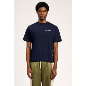 Palm Angels Classic logo t-shirt navy