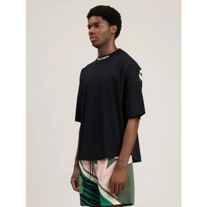 Palm Angels Classic logo over t-shirt