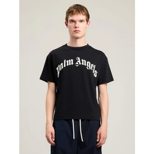 Palm Angels Curved logo t-shirt