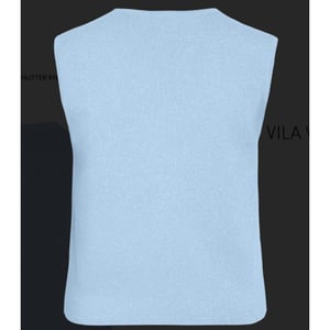 Vila Vicharvi s/l button glitter knit ve