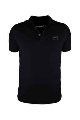 Dolce&Gabbana Polo Zwart