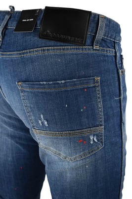 Dsquared2 Toffe kerel Jean Blauw