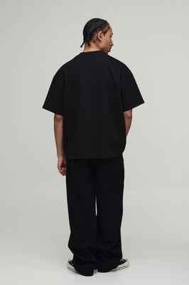 Oversized Extended Neck Super Premium Heavyweight Limited T-shirt