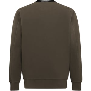 C.P. Company Mens Lens Crew Neck Sweatshirt