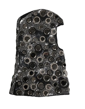 Dolce & Gabbana Versierde Balaclava Muts