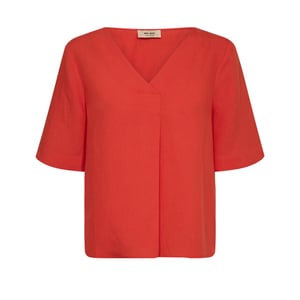 Mos Mosh Blouse korte mouw 176930 raina