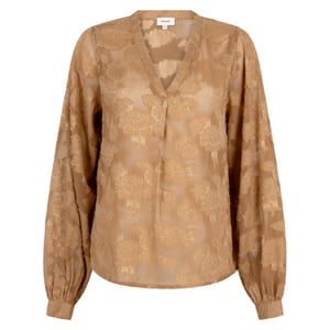 Aaiko Top lange mouw alana chiffon 509