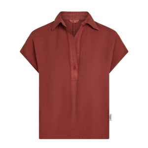 Penn & Ink Blouse korte mouw s26z848