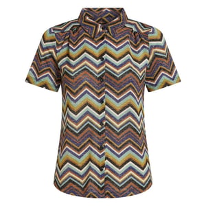King Louie Blouse korte mouw 10450 maisie