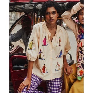 Oilily Blouse lange mouw s26wbl5055 baani