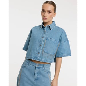 Refined Department Blouse korte mouw r2603971930