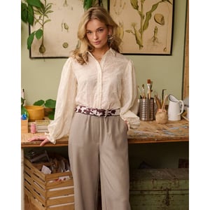 Ydence Blouse lange mouw ss2654 isamae