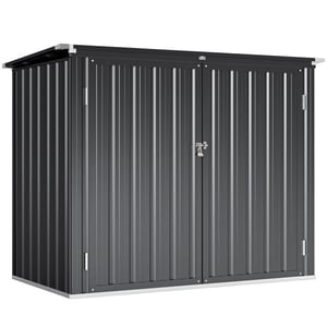 4goodz Gegalvaniseerd stalen containerombouw afvalbak kliko ombouw voor 2