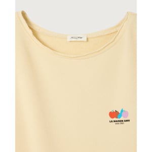 American Vintage Top korte mouw atu02ae