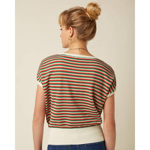 King Louie Pullover korte mouw 10507 laia