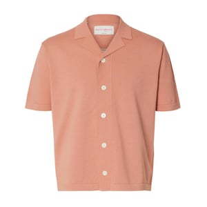 Selected Homme Overhemd korte mouw 16100080
