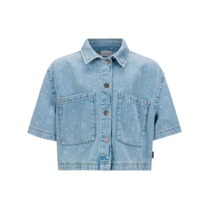 Retour Blouse rjg-061-500 flore