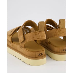 UGG Australia Dames goldenstar sandaal chestnut