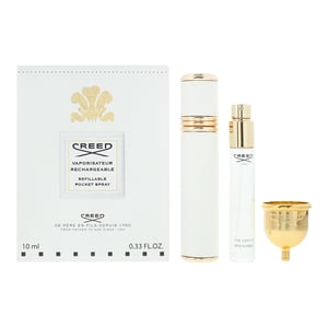 Creed Refillable Pocket Spray 10ml Gold White