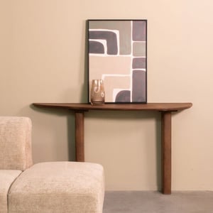 Label51 Sidetable wow nature smooth 135x40x75 cm