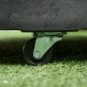 4goodz Parasolstandaard gevuld met cement 23.5 kg met wielen 37-48 mm -