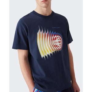 Casablanca Heren shockwave t-shirt